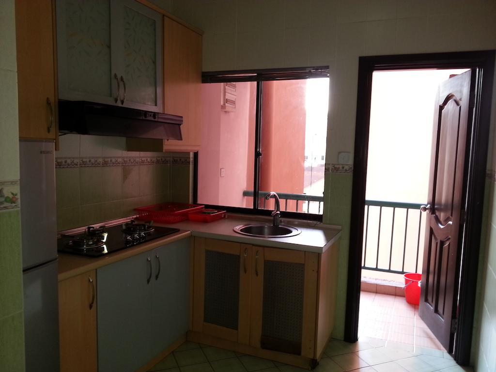 Dorcas Service Apartment - Marina Court Kota Kinabalu Zimmer foto