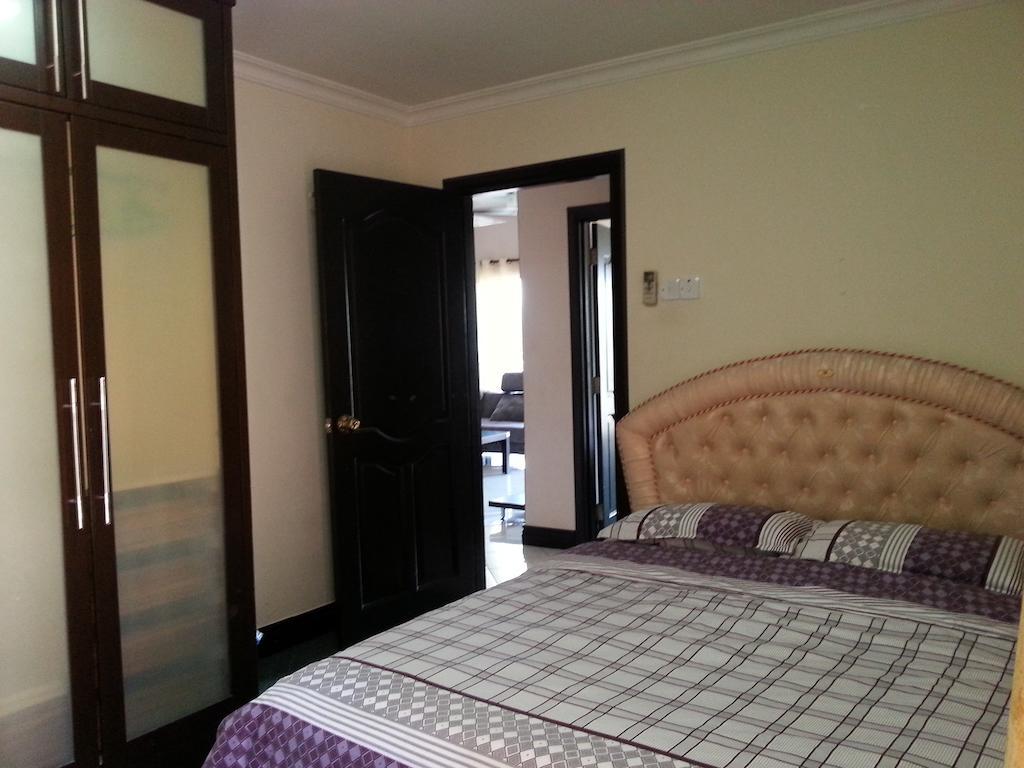 Dorcas Service Apartment - Marina Court Kota Kinabalu Zimmer foto